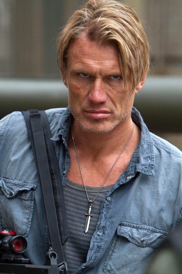    We wish a very happy birthday to the one and only Dolph Lundgren! ¡Feliz cumpleaños Sr. 