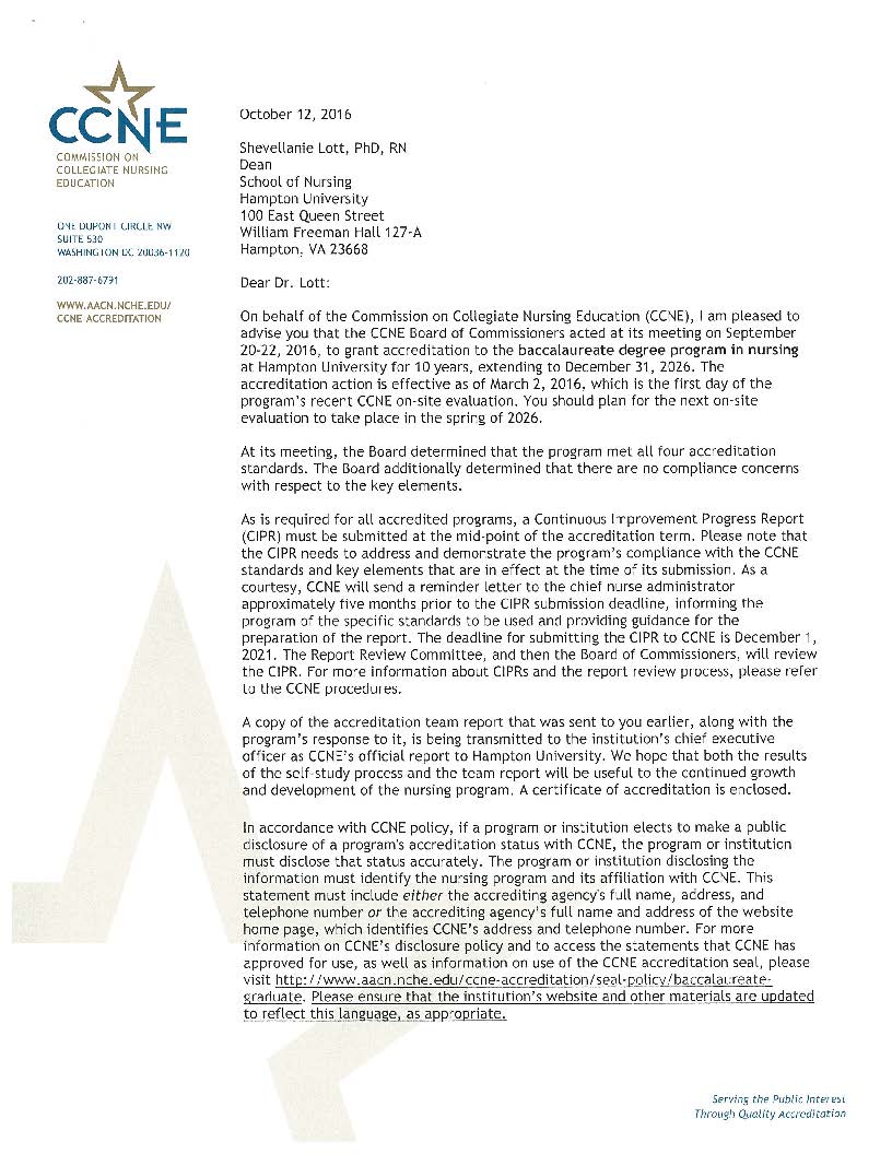 HamptonU Nursing tweet media