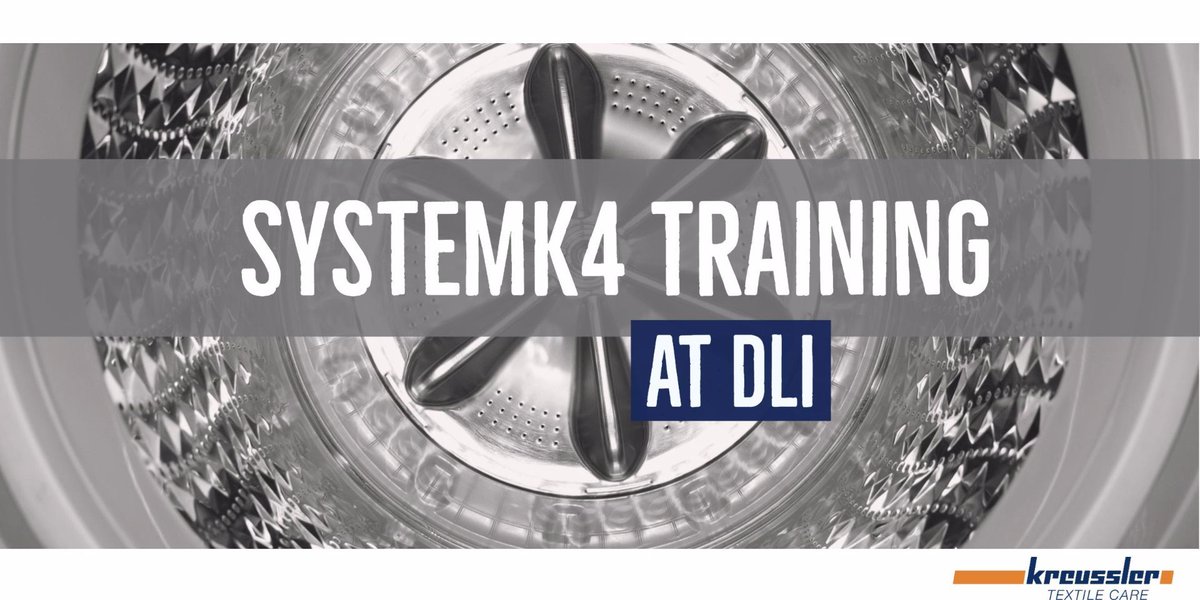 KreusslerInc's tweet photo. Proud to be partnering with @drylauninst for #SYSTEMK4 training. Read more here: https://t.co/L7l08XK640 #clean2017 #garmentcare https://t.co/I922vqreK7
