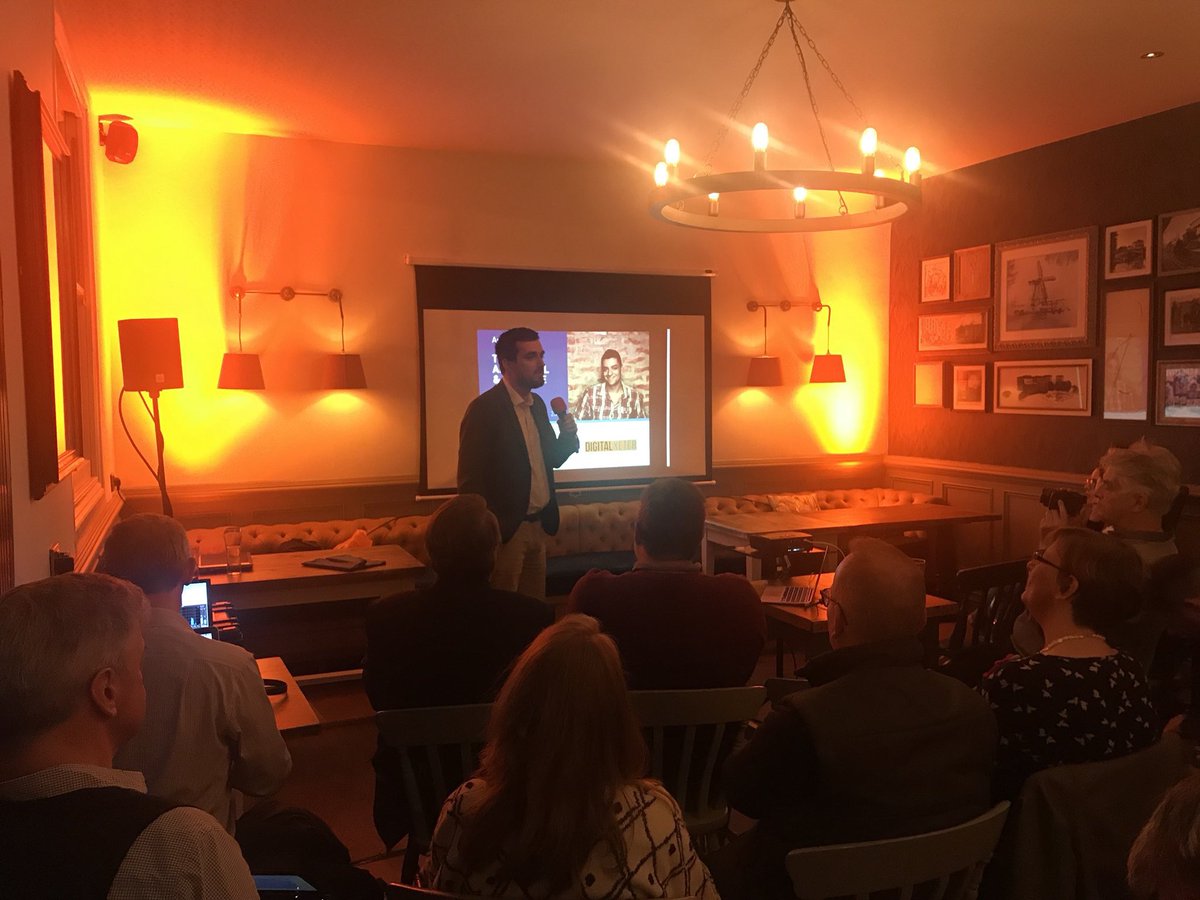 shaunrudden's tweet photo. Really enjoyed presenting our #AptusGuide findings at @DigitalExeter last night - thanks for having me! #DigitalExeter https://t.co/3EfW1BRV7G