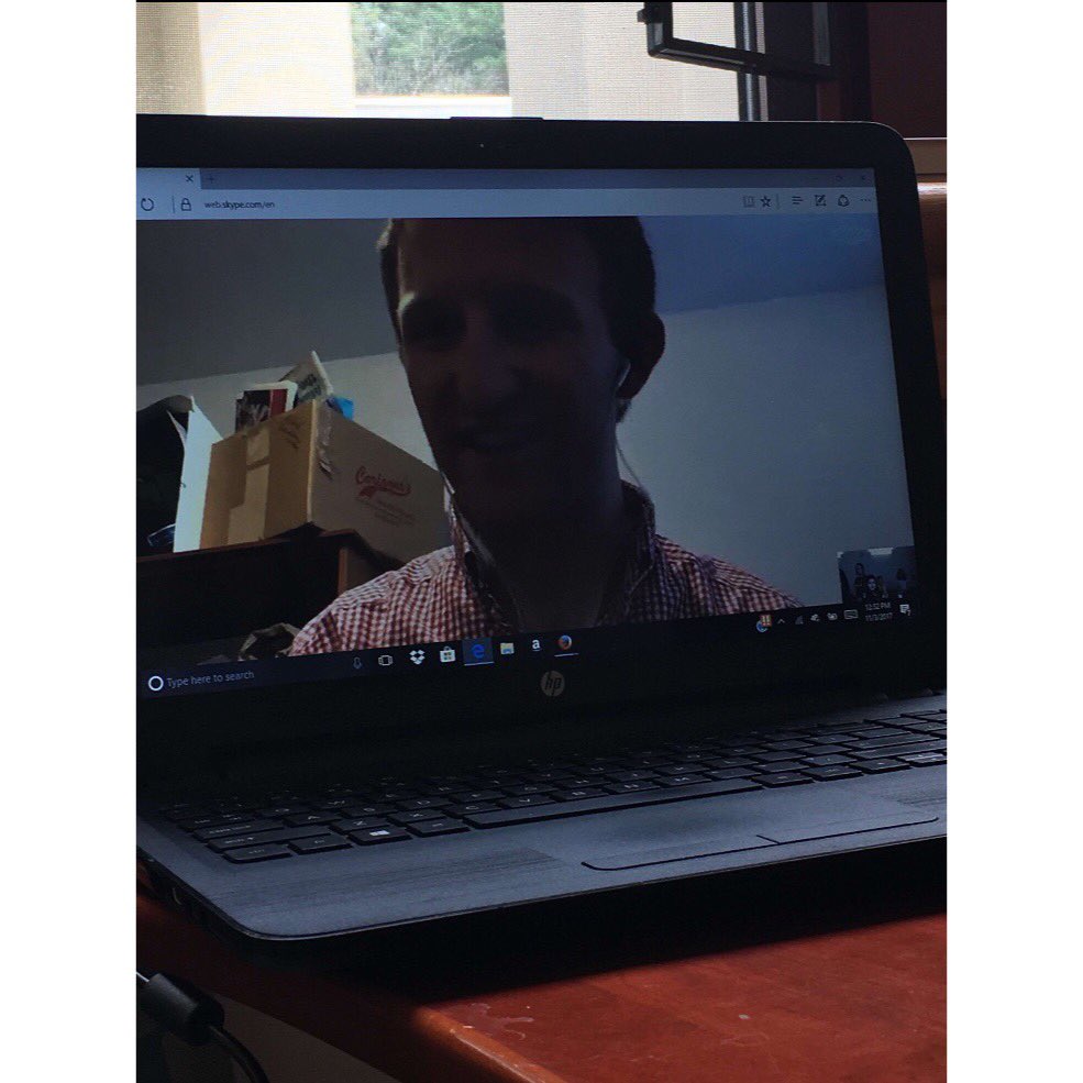PRSSABerks's tweet photo. Huge thank you to PRSSA National President @adcook22 for taking the time to talk to our members today! It was lovely speaking with you! https://t.co/UP22bMC7Mo