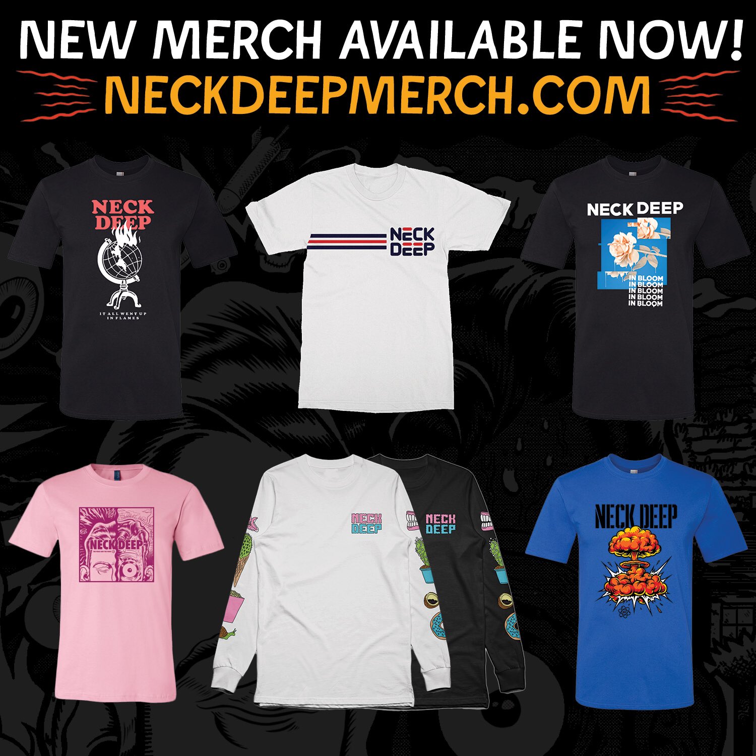 “New merch! 