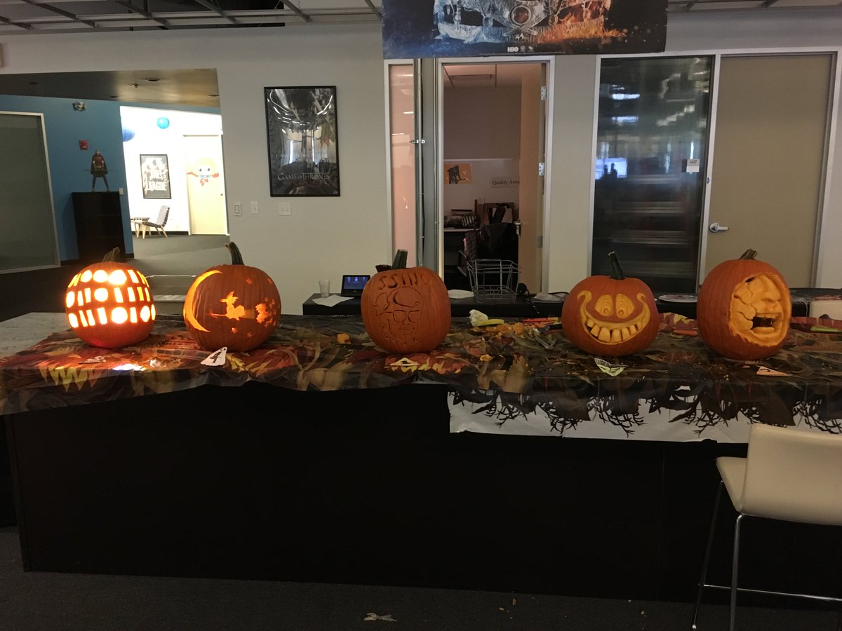 WBGamesBoston's tweet photo. Turbine Halloween Adventures 2017! https://t.co/LqDDzwi8QL