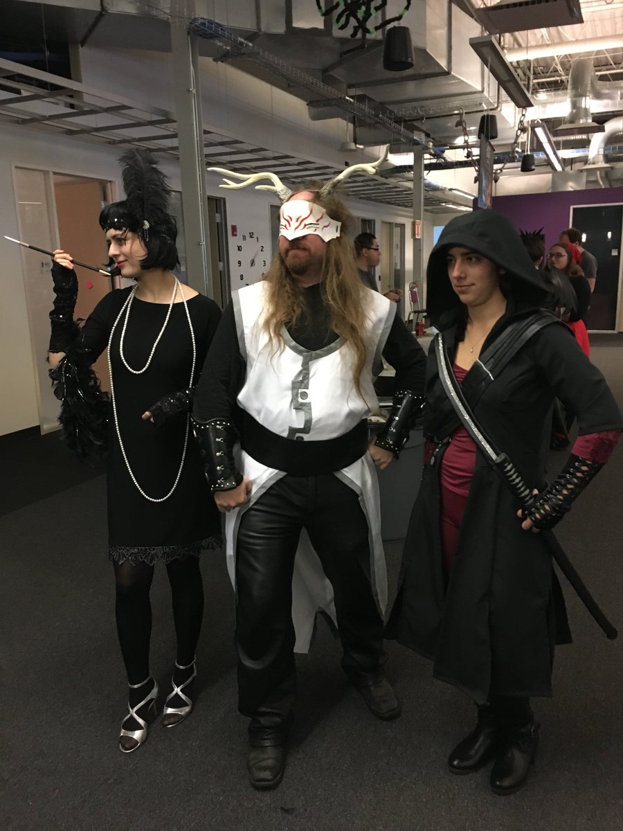 WBGamesBoston's tweet photo. Turbine Halloween Adventures 2017! https://t.co/LqDDzwi8QL