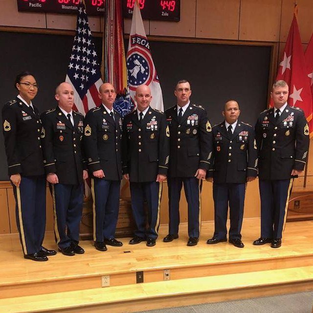 Congrats to our 7 RRC cadre members that earned the Master Recruiter Badge today! Out of 247 competitors, only 23 in USAREC earned it.