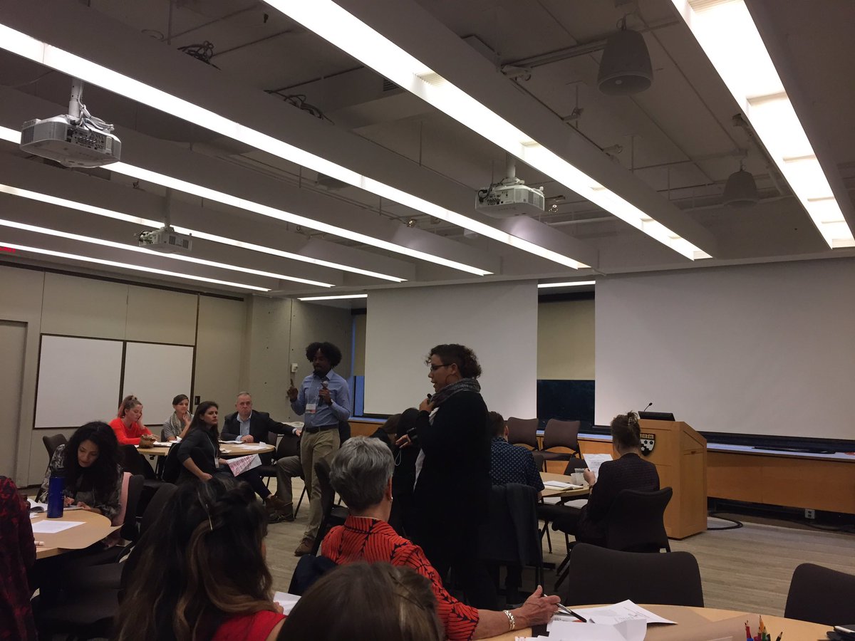 AIECtC's tweet photo. Alyssa and Aaric from @mizzoudiversity help us explore our assets in their plenary: Lovers of the Oppressed #CtCDiD #artsed https://t.co/TETJTFA09E