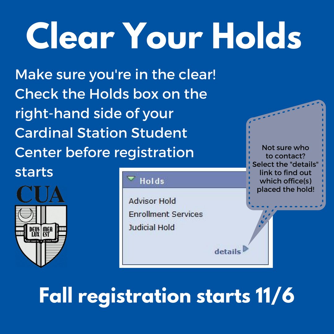 CUAEnrollment's tweet photo. #CUA https://t.co/68RTHwHRcz