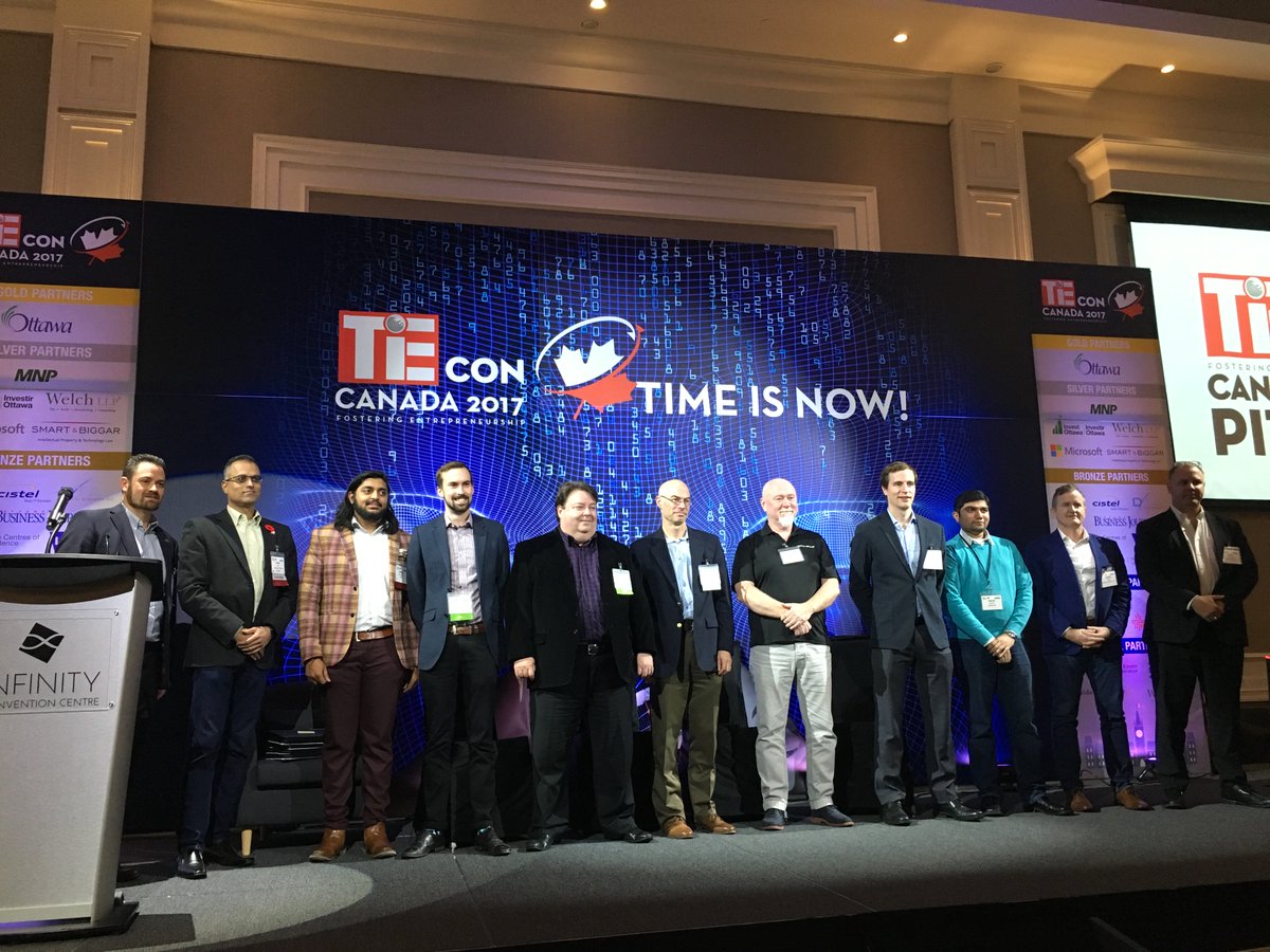 TiEConCanada's tweet image. Congrats to all five companies who participated in the #TiEPitchFest this year. Keep up the hustle &amp;amp; congrats on the work! #TiEConCanada