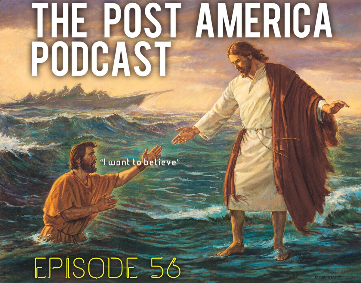 postamericans's tweet photo. New episode to keep you entertained through the weekend! Share the joy with your friends and fam. Thanks for supporting #postamericapodcast https://t.co/0zyMEQyKHF