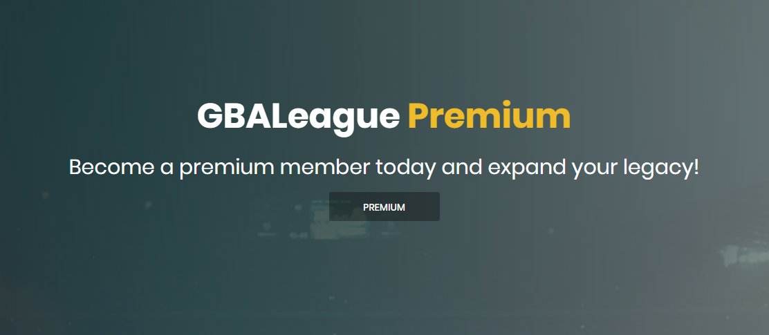gbaleague_com's tweet photo. Get 7 days FREE of GBALeague Premium. Connect your leagues to your Discord while you can! Sign into https://t.co/CNrJ21qngF. Link at the top https://t.co/N1UurfcAEB