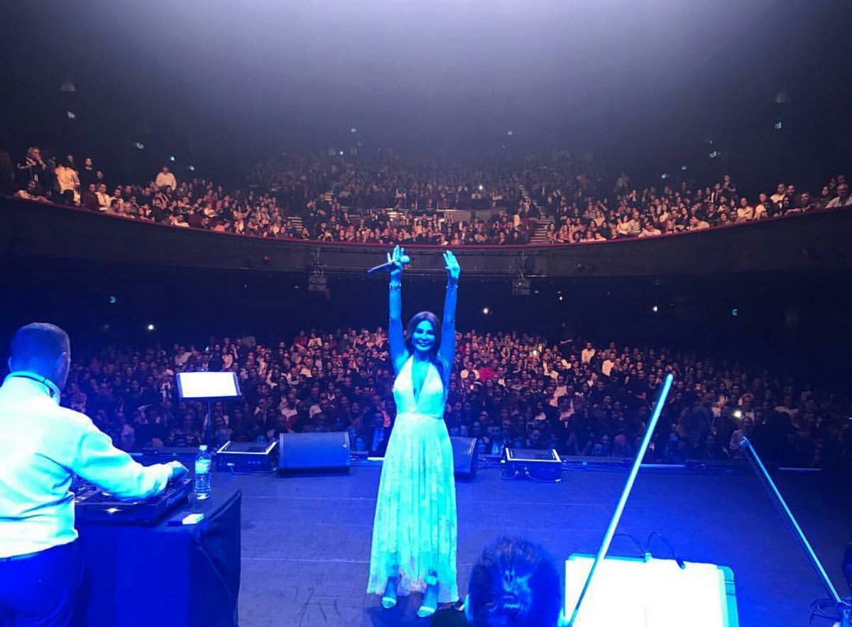 monicamekhetfeh's tweet photo. FULL HOUSE!!!! YASSSS
#OurPride @elissakh #Paris 💥💥💥💥💥💥❤❤❤❤❤ https://t.co/bIHB7On6t9