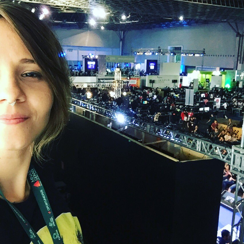 ThalitaLefer's tweet image. Campus Party MG 💛💛💛 #CPMG2