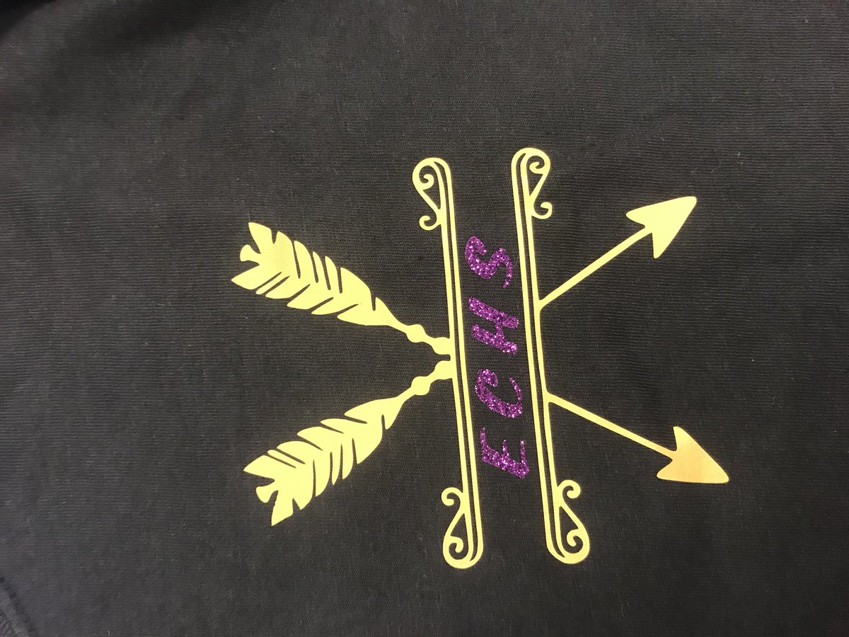 Ready to rock these shirts at the game tonight!!! #BeatNewnan #PurpleandGoldSquad💜🏈💛Thx <a href="/cowetasports/">Coweta Sports</a> for our shirts! EastCowetaHigh