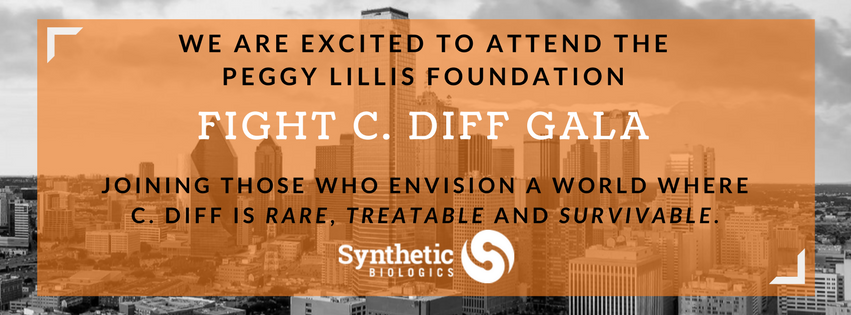 TOVXBiologics's tweet photo. We’re proud of our partnership w @peggyfund and excited to kick of #CdiffAwareness month at tonight’s #FIGHTCDIFF gala! https://t.co/HhGdD5Pu0C
