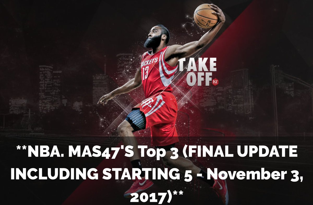 JustRoto's tweet photo. I spent a TON of time of my article today. Members, please give it a read and let me know what you think.

In the spirit of it being the end of the week... If this get's 100+ retweets I'll post multiple pieces of today's "MAS47's Top 3" article right here on Twitter.

#GoodSkill https://t.co/i1MF5lhey3