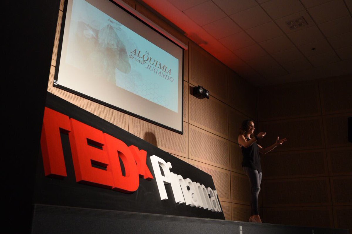 TedxPinamar's tweet image. @menafesting en #TEDxPinamar #3NOV2017