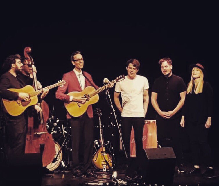 port_cities's tweet photo. Having the best time with @mylesdavid and his incredible band. Calgary, Saskatoon and Winnipeg up next !! https://t.co/T3zfIQXHwB