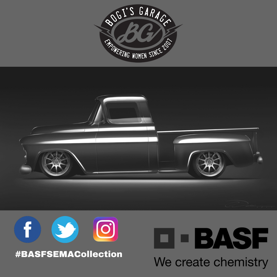 RefinishNews's tweet photo. @Bogisgarage Come talk with #Bogi Latiener today about the #ChevyMontage at booth 20353 from 3PM-4PM. #BASFSEMACollection #SEMA2017 #BASF https://t.co/lqOvjSLyrw