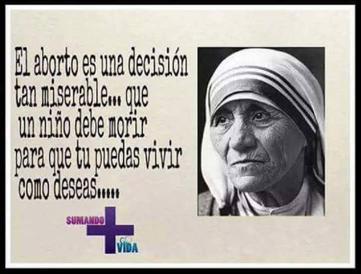 Aborto9's tweet photo. #DiNoAlAborto https://t.co/76uUMnji9H