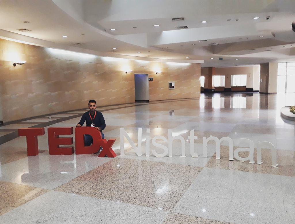 aeman_ismail's tweet photo. #TEDxNishtimanWomen 
#Supportteam https://t.co/utVFyn4IcU