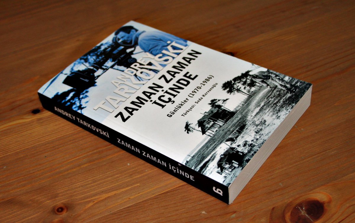 Muhurlenmis Zaman Andrey Tarkovski Kitap Babil
