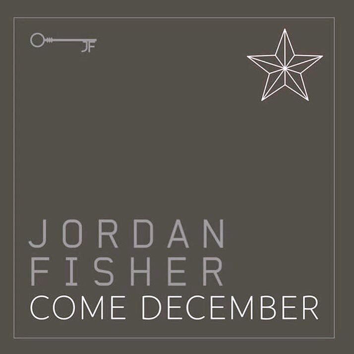 JordanFisherFB's tweet photo. @Jordan_Fisher New single “Come December” is out now on ITunes, Spotify, Apple Music, Streaming, Download #JordanFisher  #TeamFishies https://t.co/hBVXHHL2pp