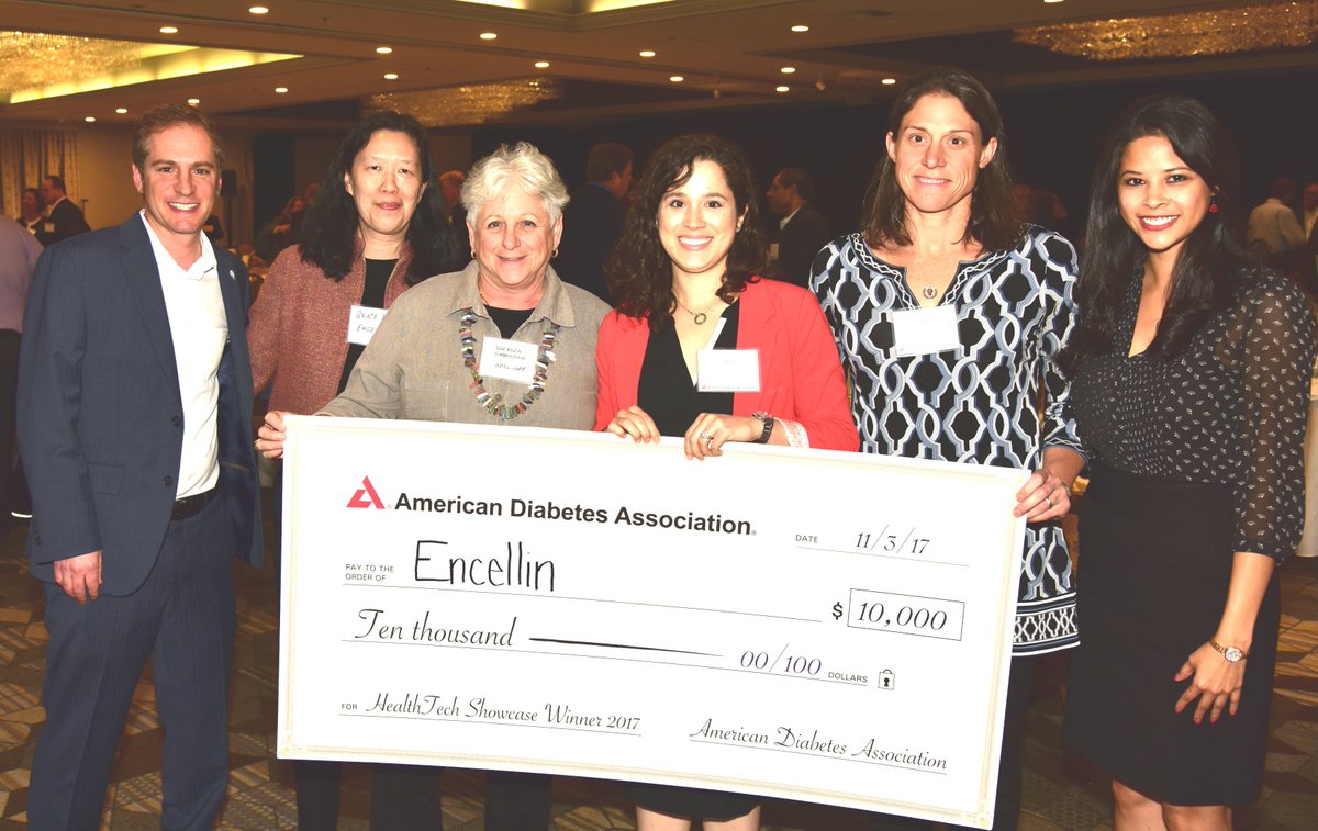Congratulations <a href="/Encellin_Inc/">Encellin</a> @AmerDiabetesAssn Health Tech Showcase Winner 2017 #UCSFProud <a href="/UCSF/">UC San Francisco</a> <a href="/ucsfpharmacy/">UCSF School of Pharmacy</a> <a href="/UCSFMedicine/">UCSF School of Medicine</a>  <a href="/UCSFGradDiv/">Graduate Education and Postdoctoral Affairs</a>