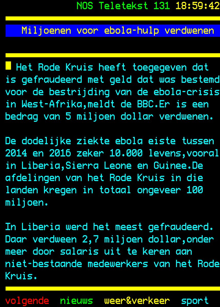Rode Kruis fraudeert met Ontwikkelingshulp en keert miljoenen aan salarissen uit aan niet-bestaande medewerkers 😡