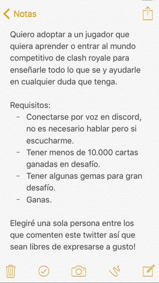 Adoptare a un jugador para enseñarle todo lo que se por un tema de hobby personal, mas info en la imagen. Rt para difusion por favor!