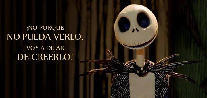 MagicMundi's tweet photo. “¡No porque no pueda verlo, voy a dejar de creerlo!”. https://t.co/iJWjlwdYXt