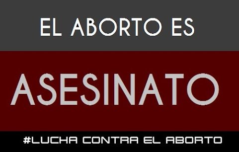 Aborto9's tweet photo. #sialavida https://t.co/dASgv6D9Jq