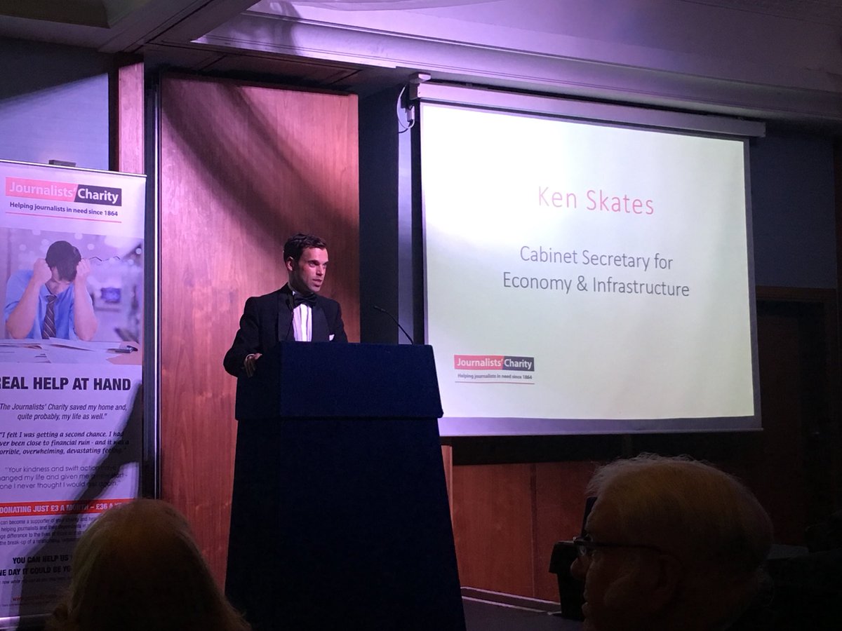 Honoured to have @KenSkatesAM speak at <a href="/WalesJournoCh/">Journalists' Charity</a> #event tonight in #Ewloe <a href="/askar_Comtek/">Askar Sheibani</a> <a href="/ComtekUK/">Comtek Network Systems</a> <a href="/SorrentoNetwork/">Sorrento Networks</a> #NWales #Charity