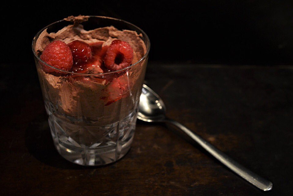 TheRockBun's tweet photo. Some days call for deep, dark chocolate mousse. https://t.co/4ZK1XNYpUO #gbbouk #glutenfree #comfortfood #irish https://t.co/kwb32mQ4BY