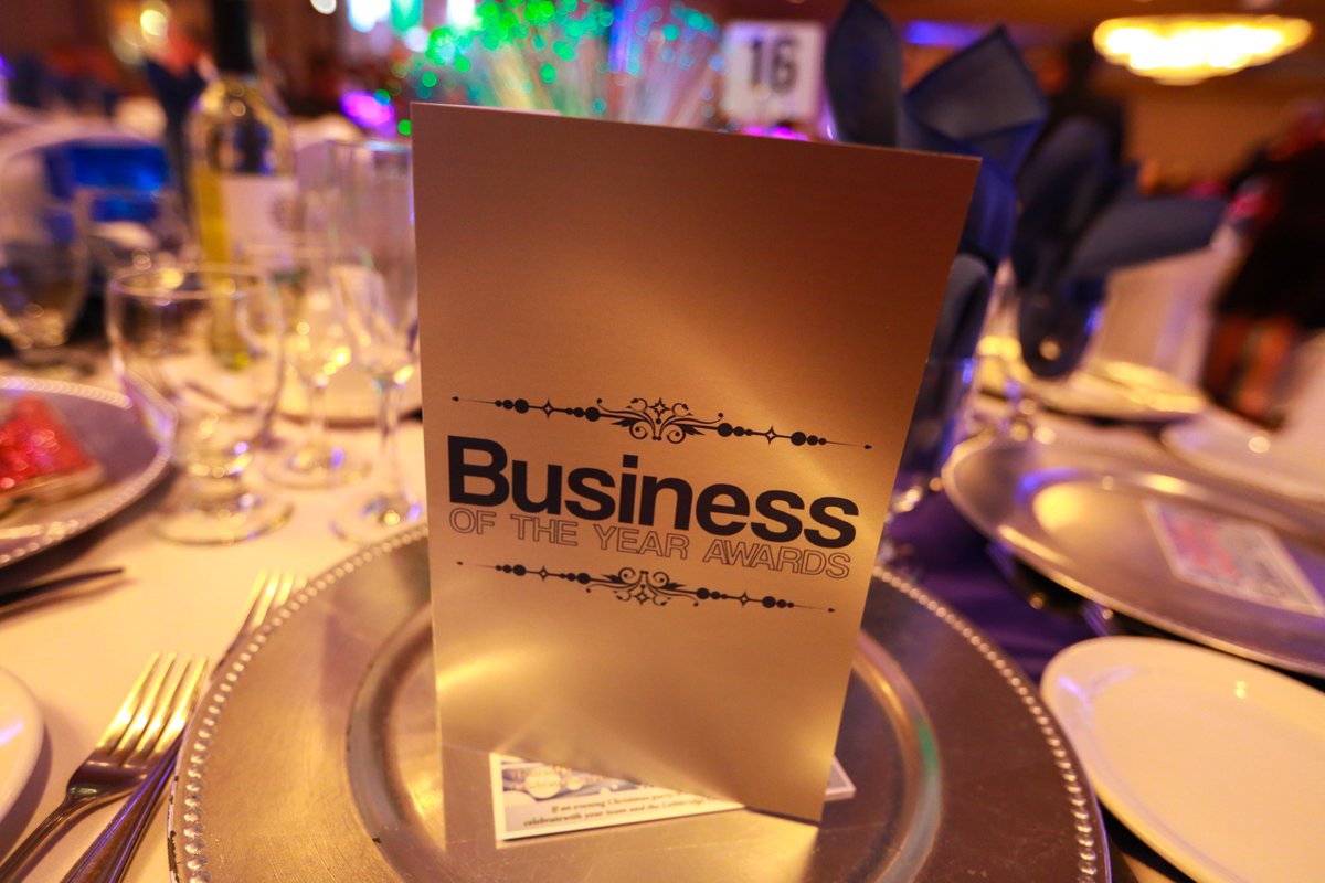 Who's the best in town? <a href="/LethChamber/">Lethbridge Chamber</a> had their annual Business of the Year awards. bit.ly/LCCBOTY2017 #YQL #Lethbridge
