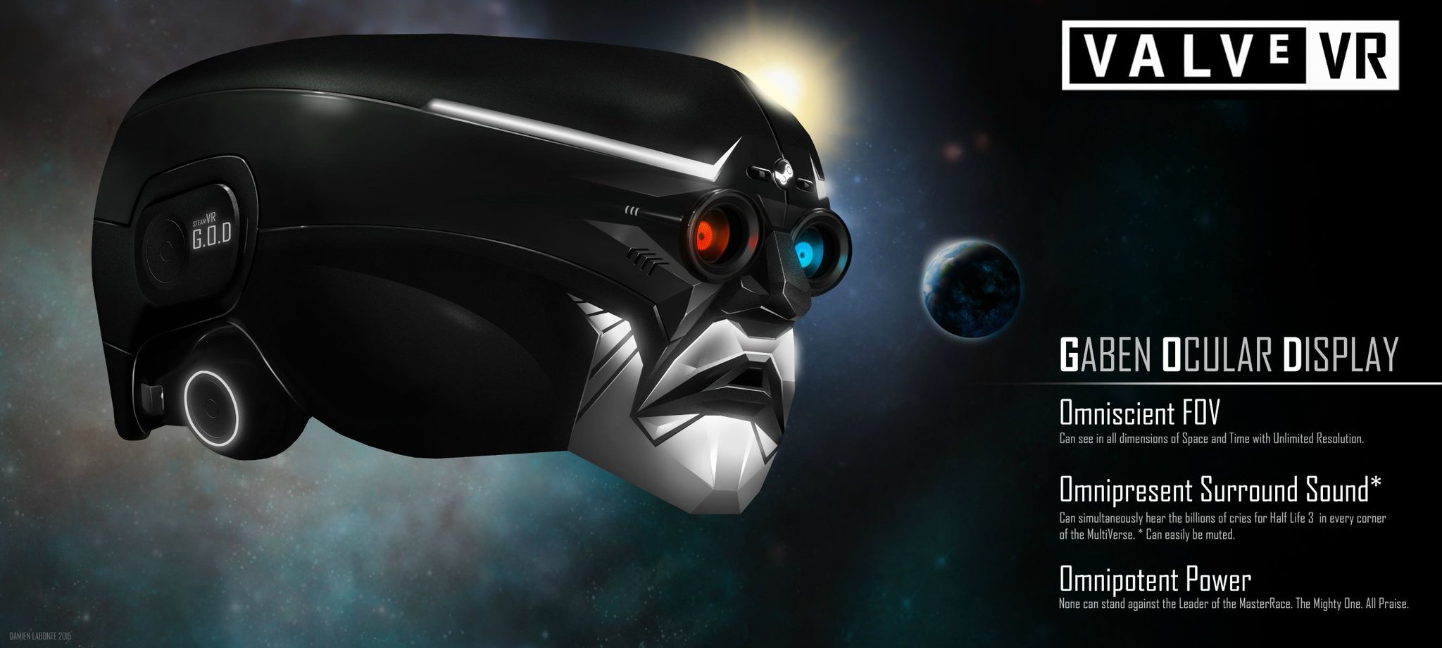 Happy Birthday Gabe Newell! 