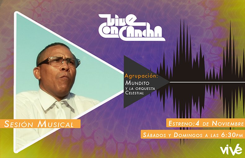 #VolvimosAlRuedo #Estrenos SÁB las 6y30pm de #ViveConCancha, pa' que guatequees un rato con los #salseros de #MunditoYLaOrquestaCelestial