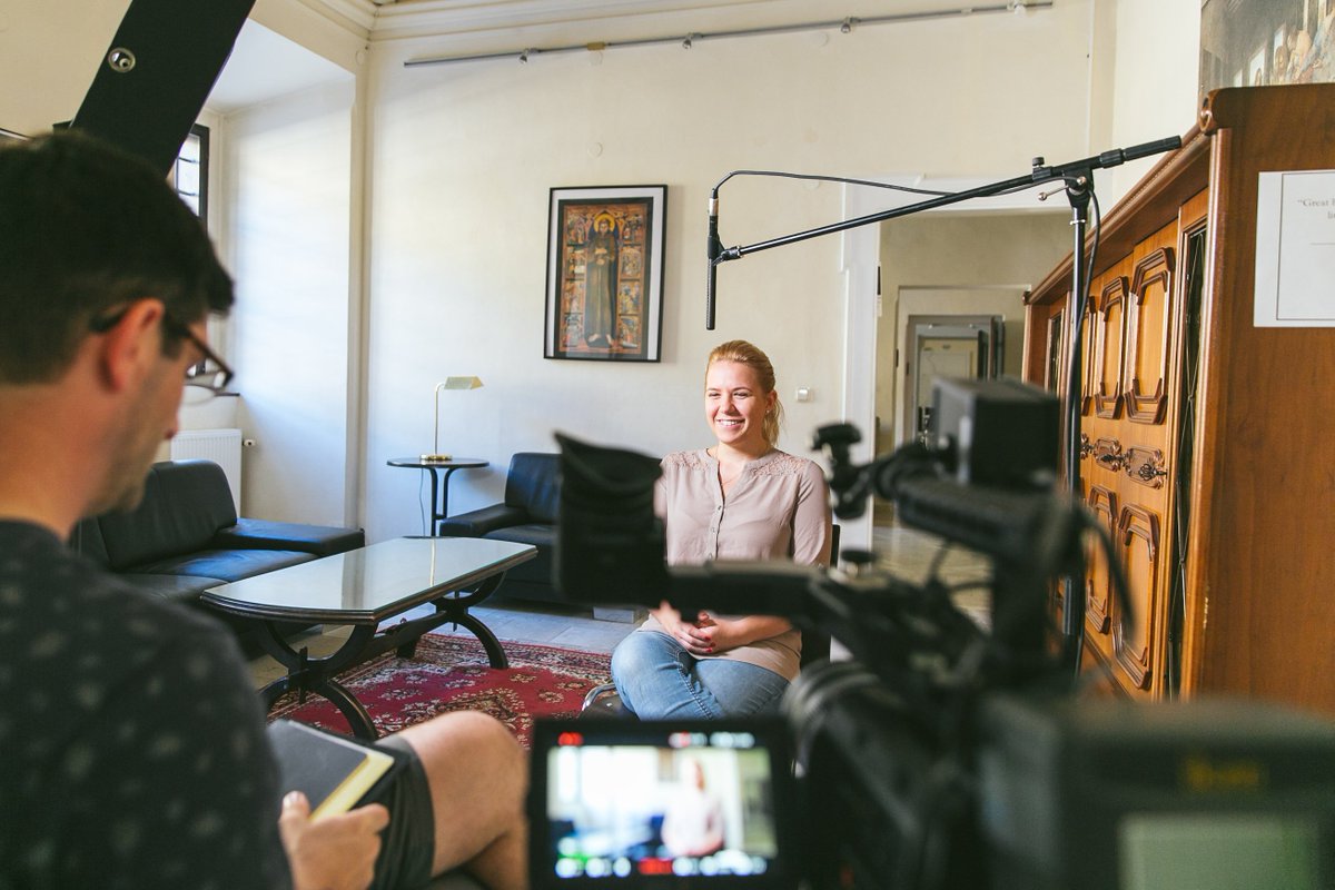 4PMMEDIA's tweet photo. #Throwback to filming the incredible stories of the Language and Catechetical Institute students in Gaming, Austria!
https://t.co/z6NPcKWlHA https://t.co/rl0QVqXD6N