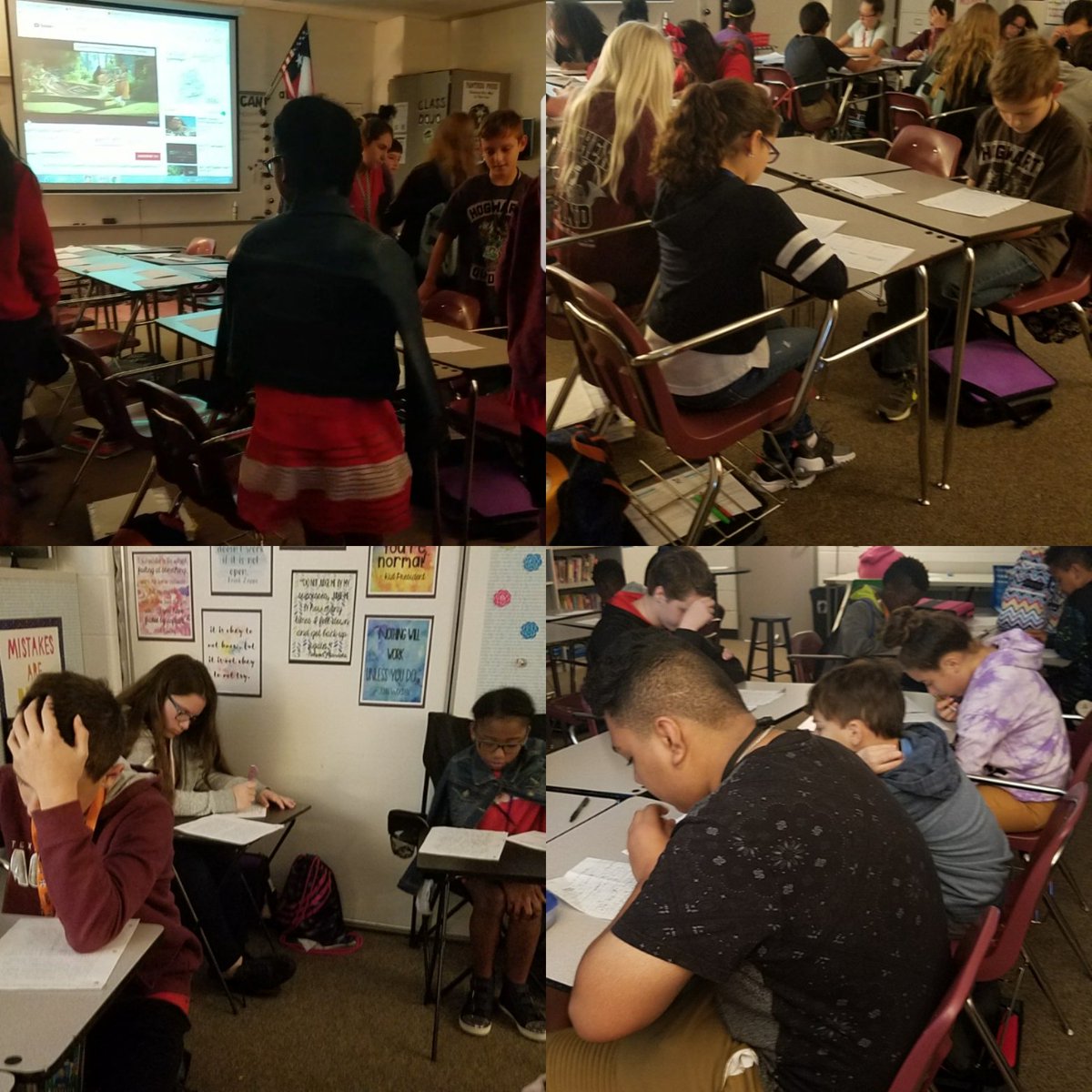 MrsCinthiaUreta's tweet image. Revising &amp;amp; Editing Musical Chairs #WorkingonWriting #focused @HumbleISD_TMS