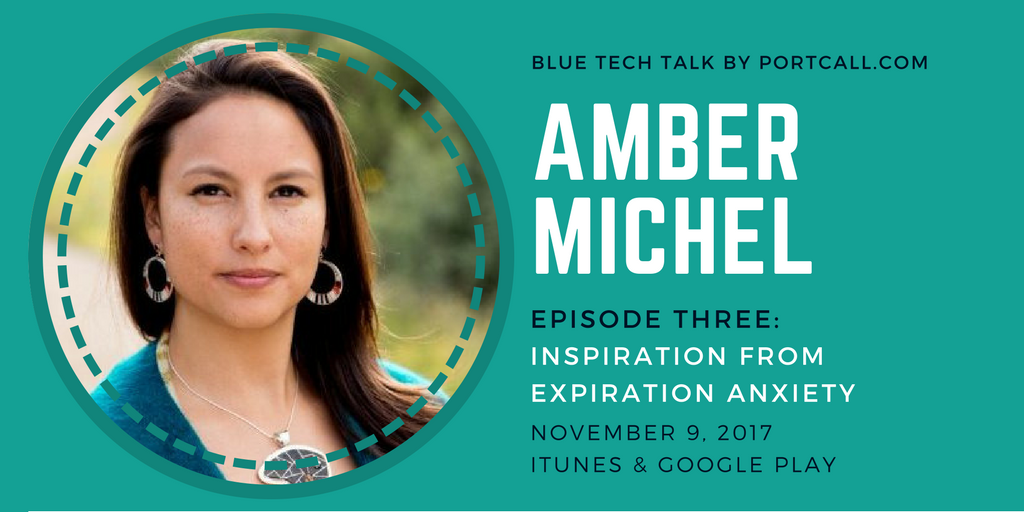 PortCalldotCom's tweet photo. Join Amber Michel of @PingleProfile for her Blue Tech Talk with @PortCalldotCom on November 9th. #podcast #innovation #itunes #googleplay https://t.co/9HmzZtFSLh