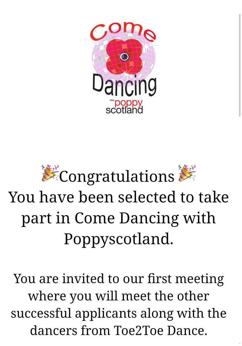 Claire21Stewart's tweet photo. So Lucy & her dance teacher has roped me into some #strictly #fundraising for #poppyscotland #dancedisaster #cantdance #twoleftfeet 😂🙈💃 https://t.co/U8oHDNxPj9