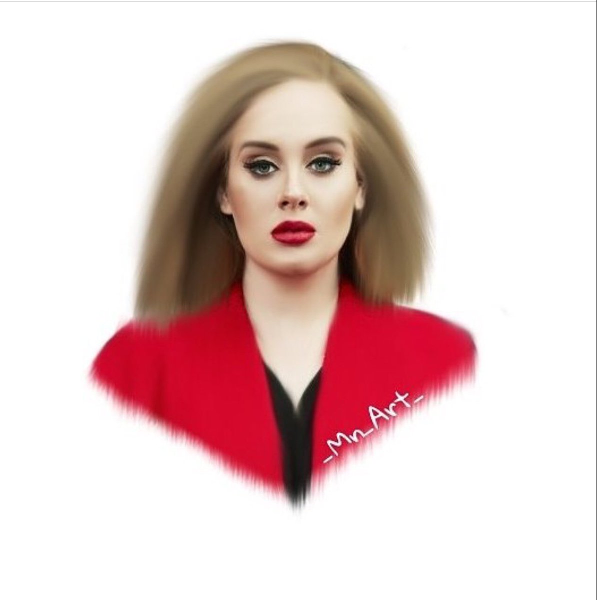 adele_lv's tweet image. 🎨beautiful @Adele❤️❤️Photo via instagram.    @_mn_art_ 
#adele #queen#love #singer #perfect #song #drawing #adele19 #adele21 #adele25 #drone