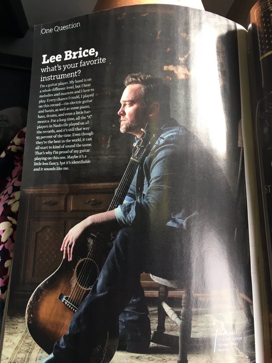 BrookeOlson1's tweet photo. How fun to see our @Diamondresorts ambassador @leebrice in the @SouthwestAir magazine.  Proud to work for such a great company. #happyfriday https://t.co/3D5kPFSJ1q