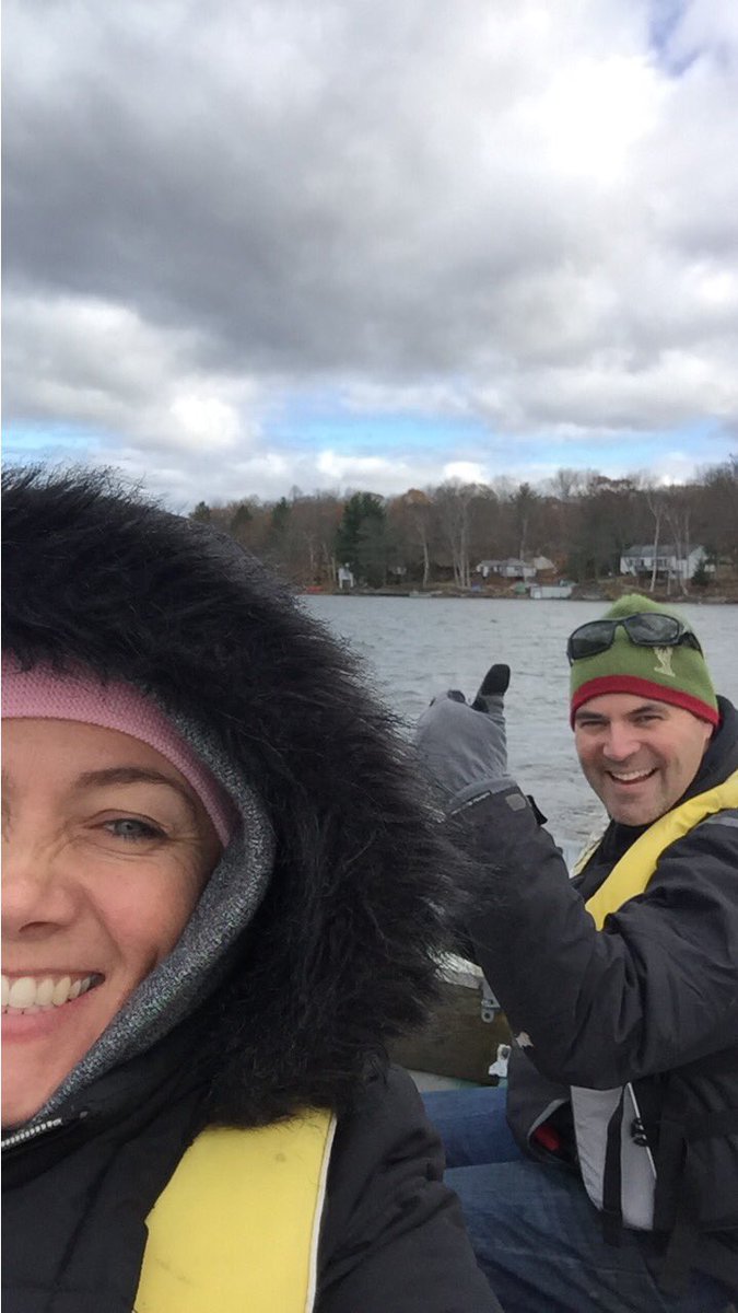 Muskoka arborist hard at work.  #muskoka #ninemilelake