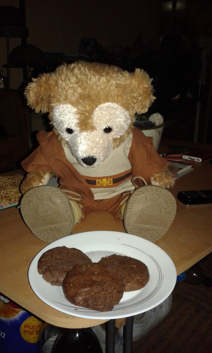 The Force is strong in these choccie cookies