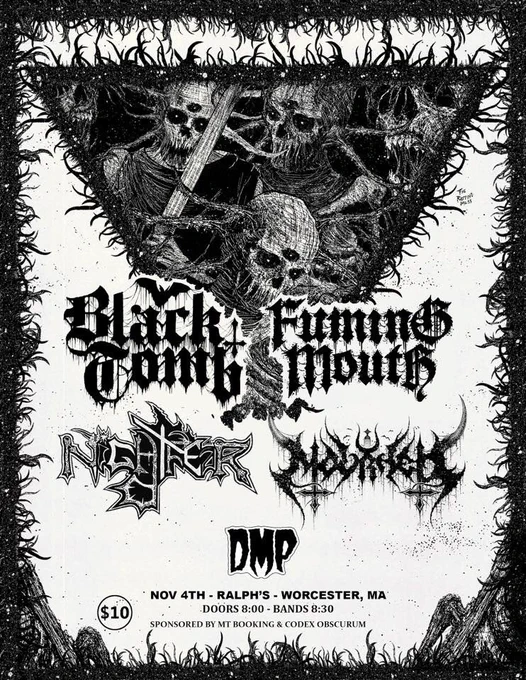 Image from Mourned (@MournedMA)