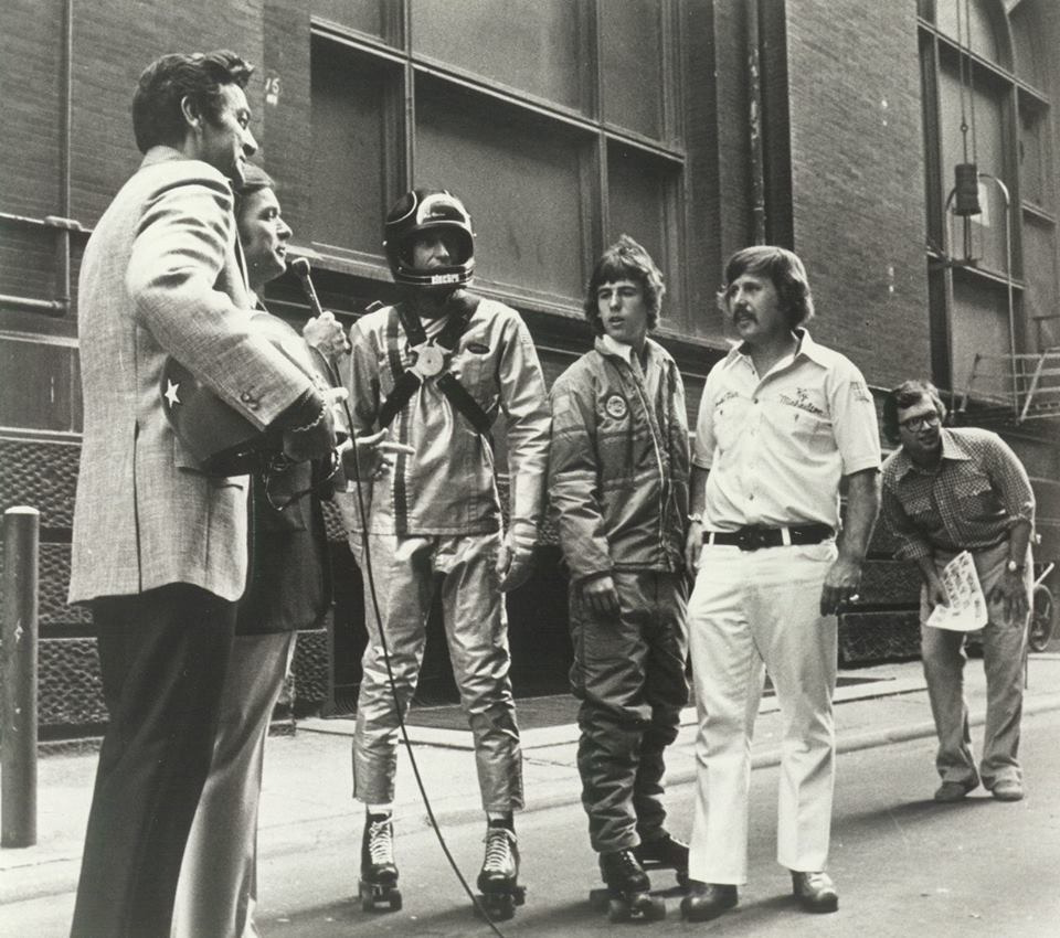 rocketmandoc's tweet photo. Captain Rollerball on the Mike Douglas Show. #rocketmandoc https://t.co/TVG9NaMHof