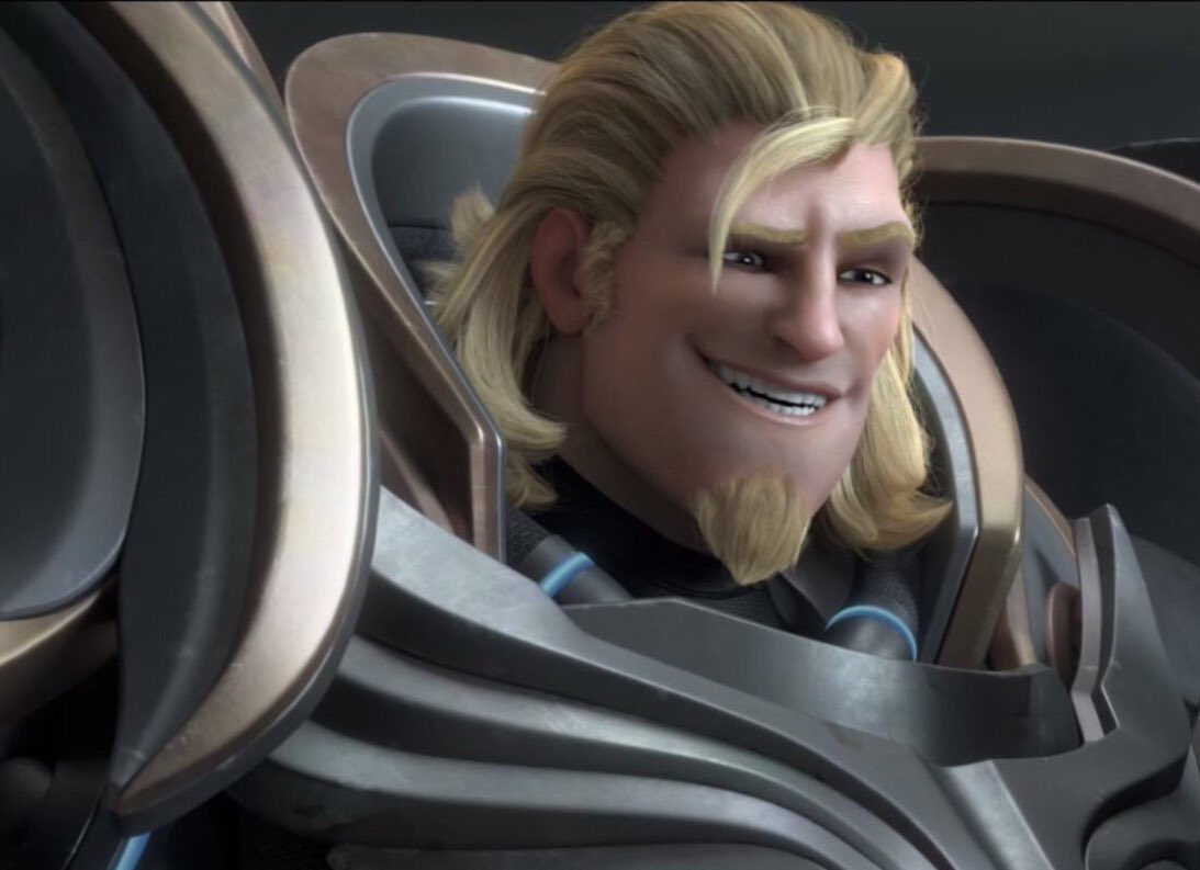 ana_amari_txt's tweet image. ah reinhardt, i remember when he was a chad