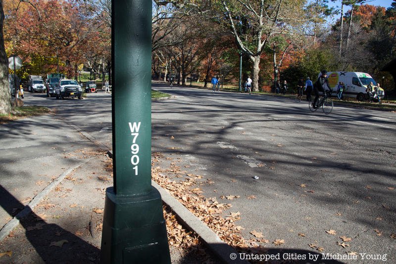 UntappedNY's tweet photo. If you ever find yourself lost in #NYC's Central Park, its 1,600 lamp posts serve as unlikely navigational devices https://t.co/yH2jvKytPr https://t.co/oKDlZD6Zup