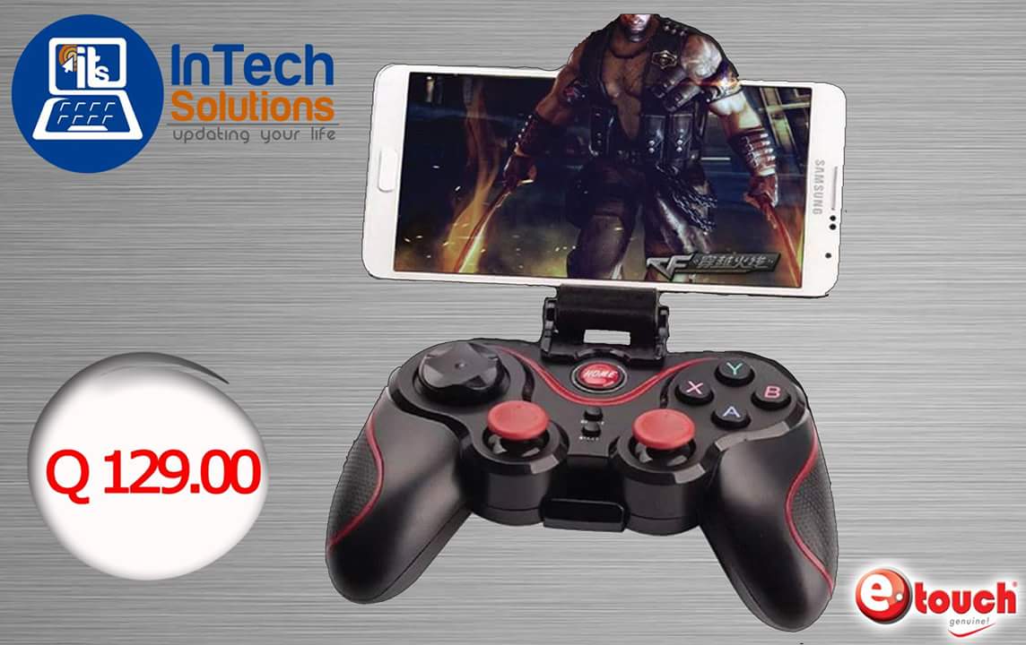 InTechgt's tweet photo. Gamepad para SmartPhone , para que disfrutes de tus Juegos Favoritos...
#InTechGT #Gamepad #Gamer #Gaming https://t.co/aRVUoJjirY