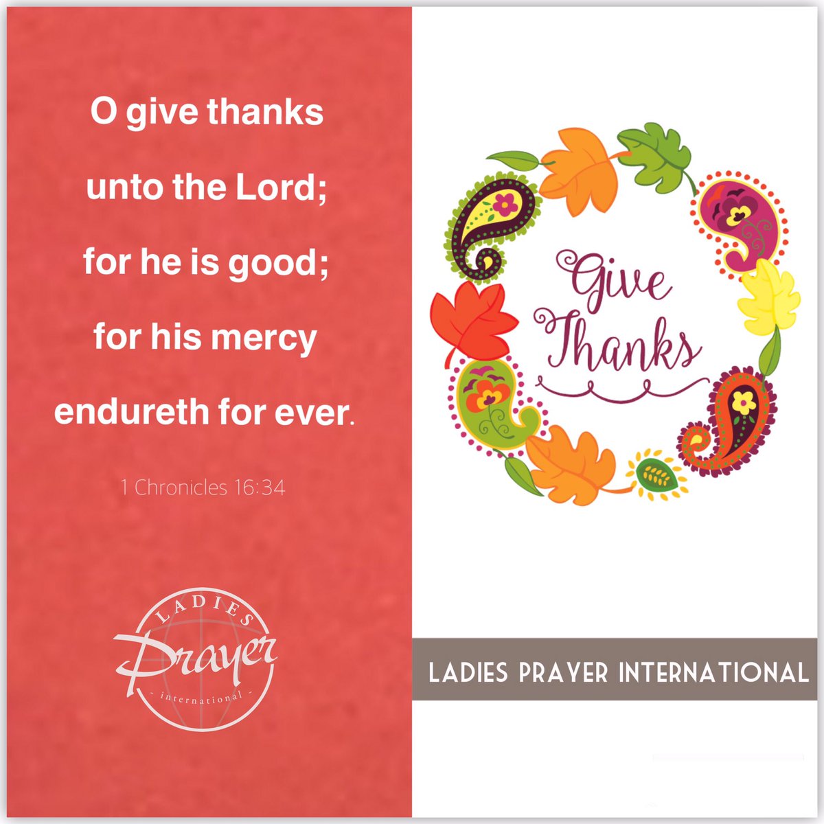 Ladies Prayer Intl (@ladiesprayer) on Twitter photo 